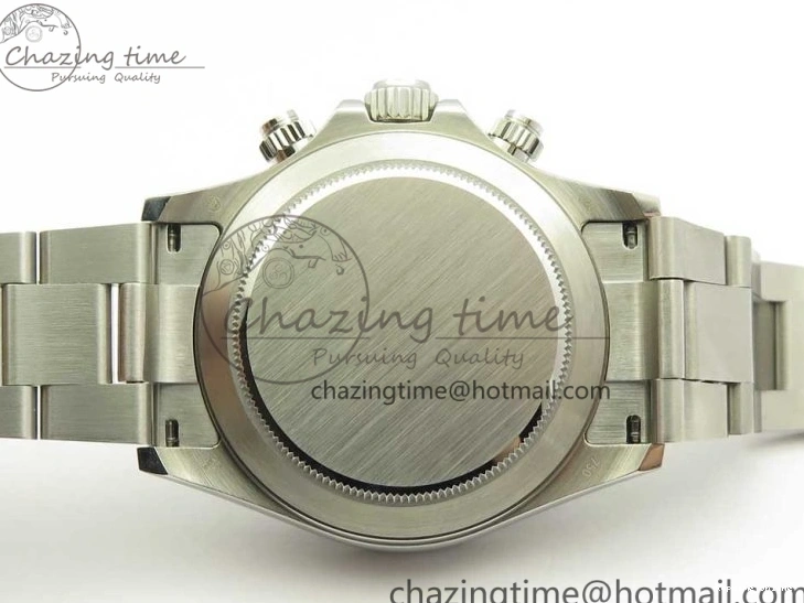 0119 Daytona 116500 JHF Best Edition Ceramic Bezel White Dial on SS Bracelet A Premium 3268